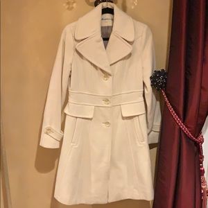 Kenneth Cole wool long coat